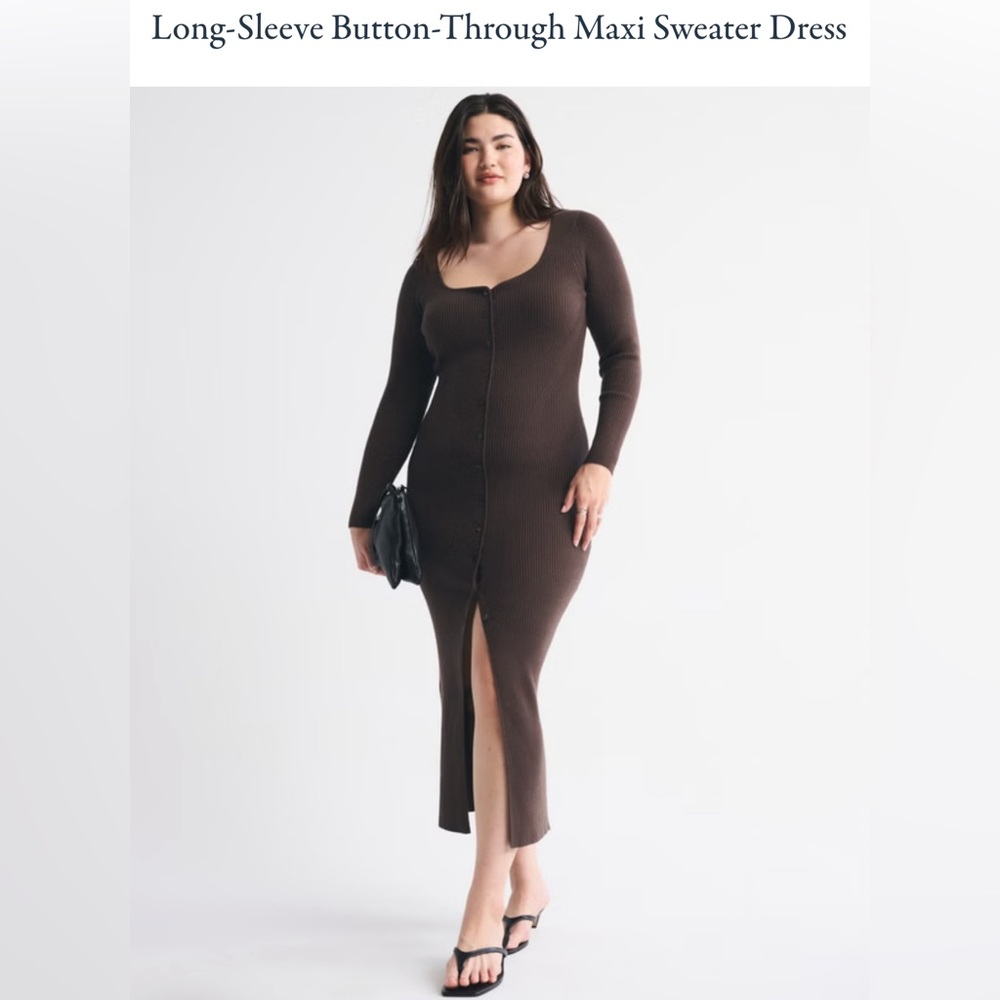 Abercrombie Sweater Dress